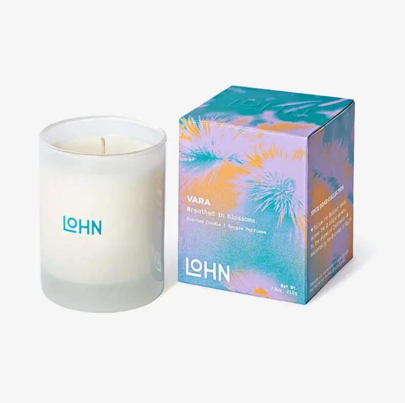 VARA - Geranium & Tobacco Candle