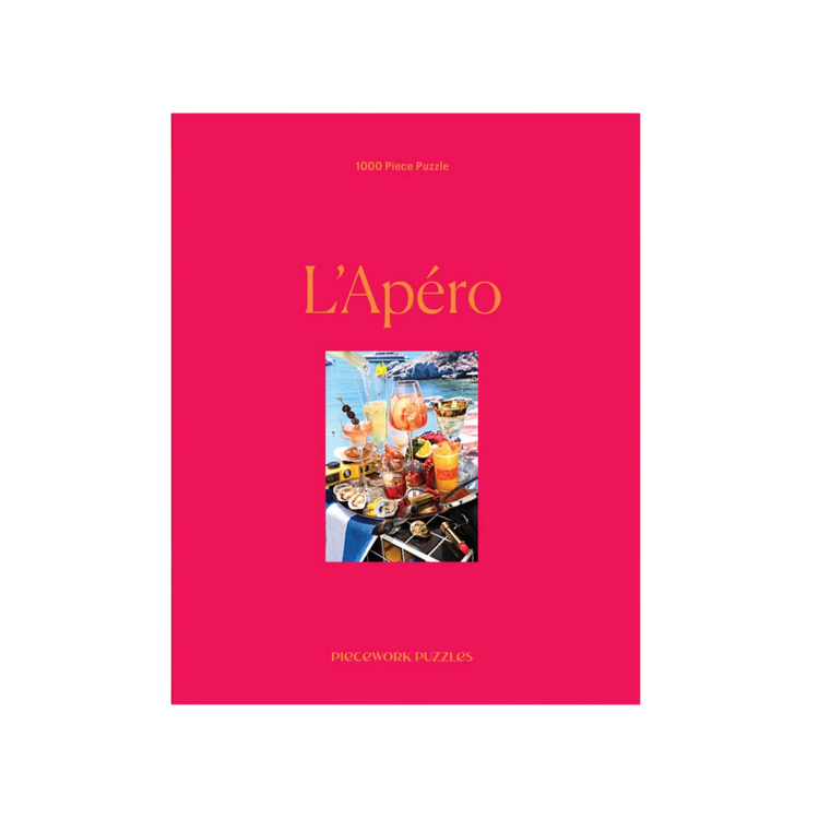 L’Apéro 1000 Piece Puzzle