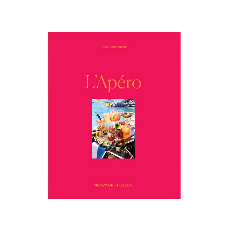 L’Apéro 1000 Piece Puzzle