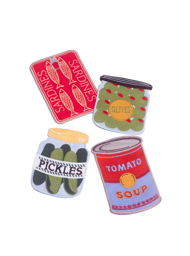 Larder Cockail Napkins - Set of 4