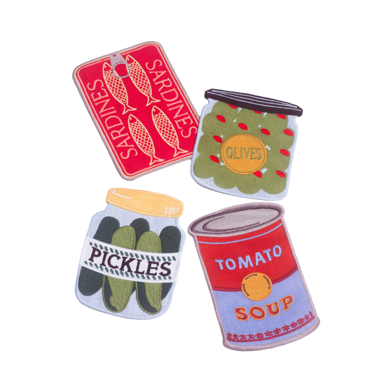 Larder Cockail Napkins - Set of 4