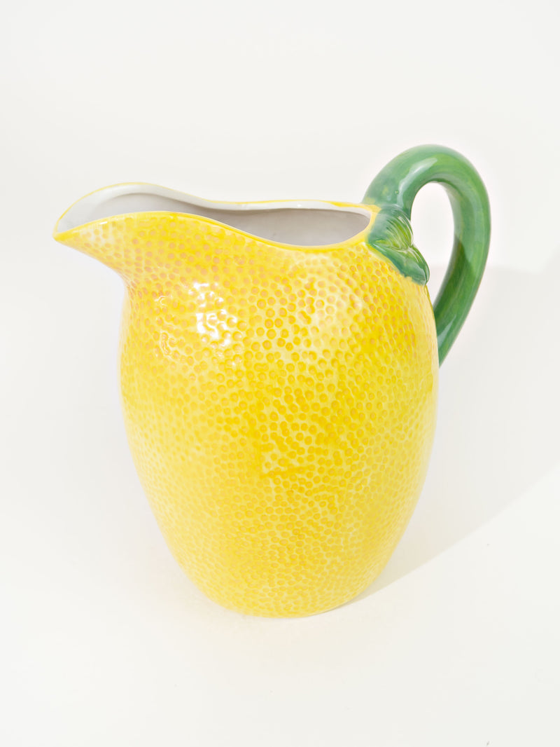 Vintage Lemon Pitcher