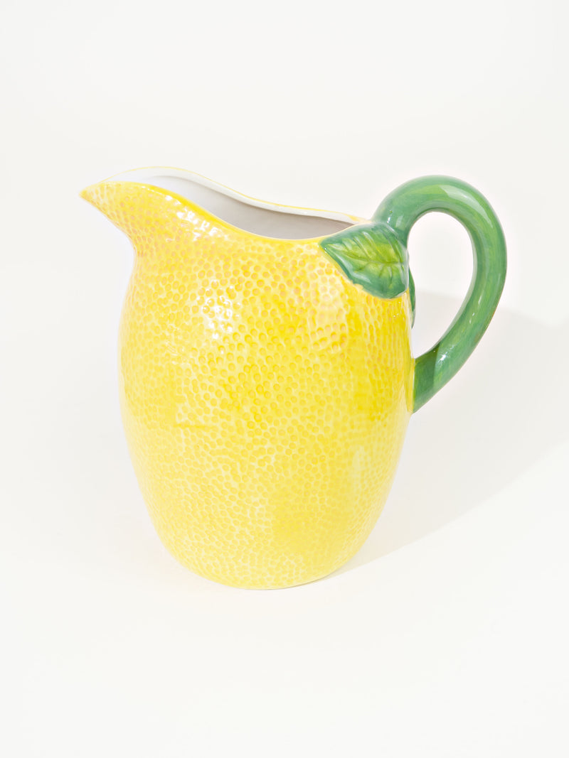 Vintage Lemon Pitcher