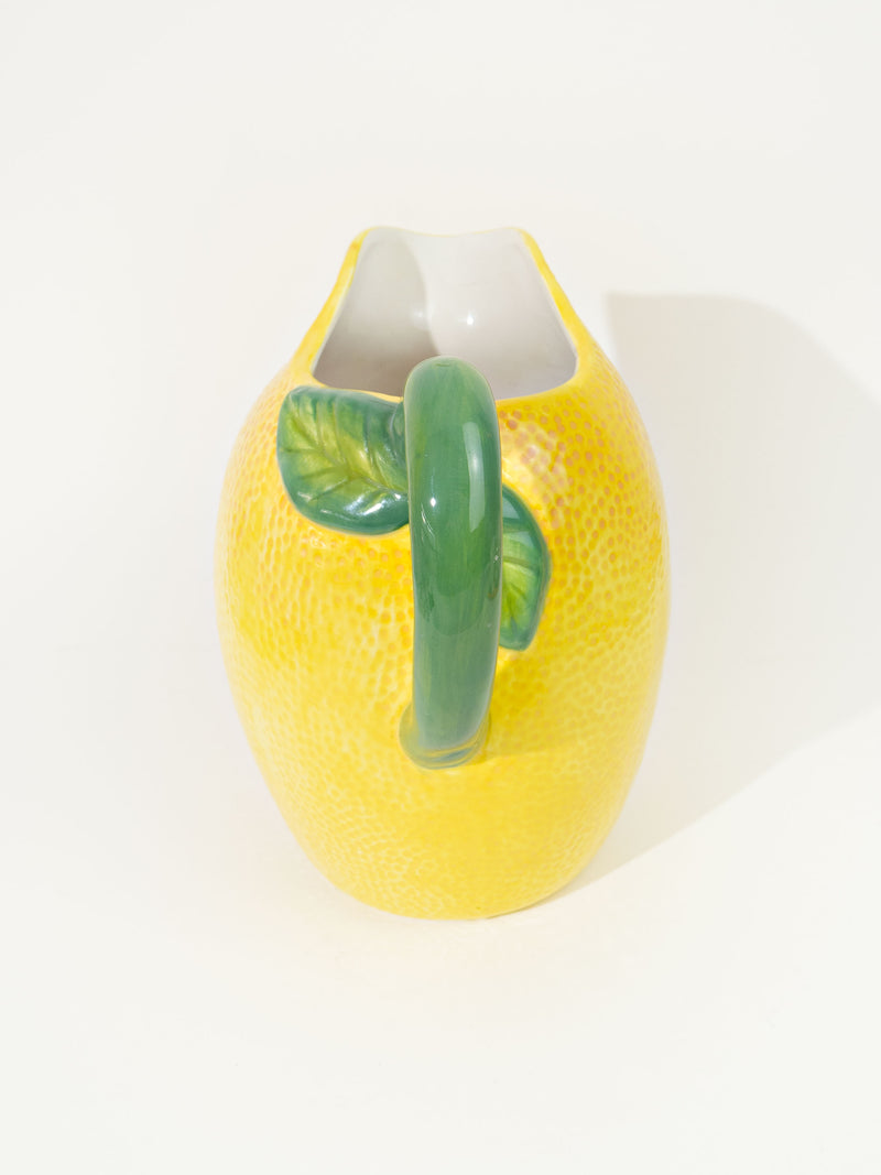 Vintage Lemon Pitcher