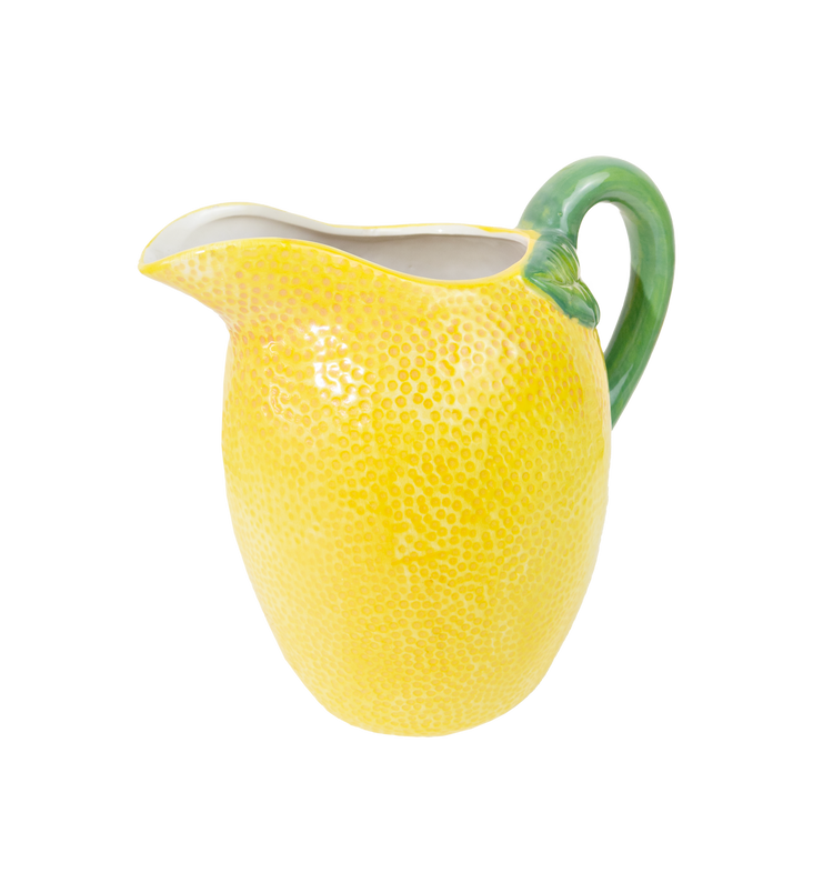 Vintage Lemon Pitcher