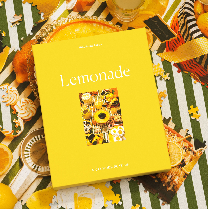 Lemonade 1000 Piece Puzzle