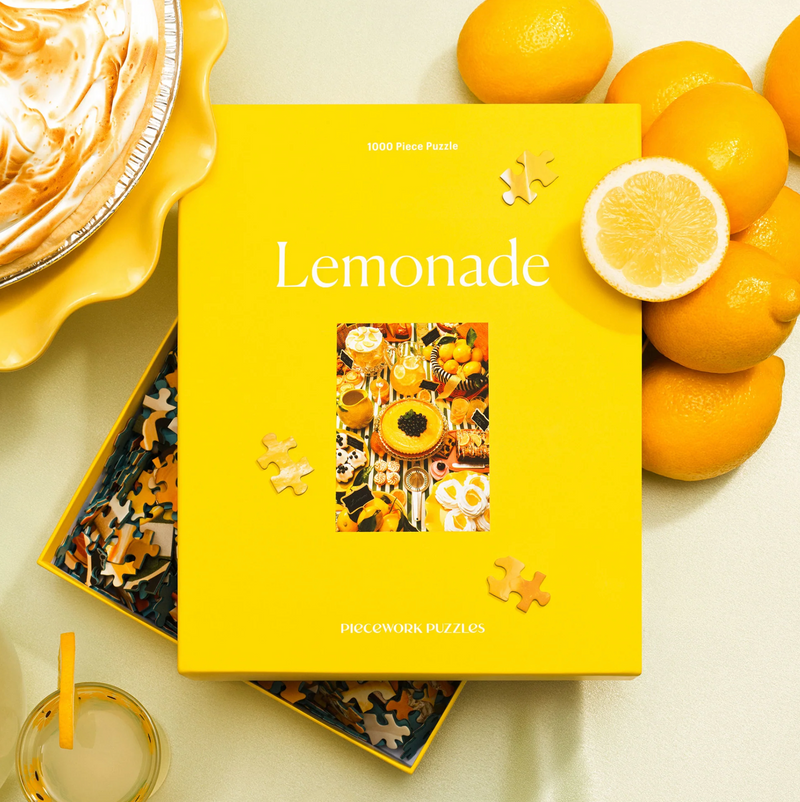 Lemonade 1000 Piece Puzzle