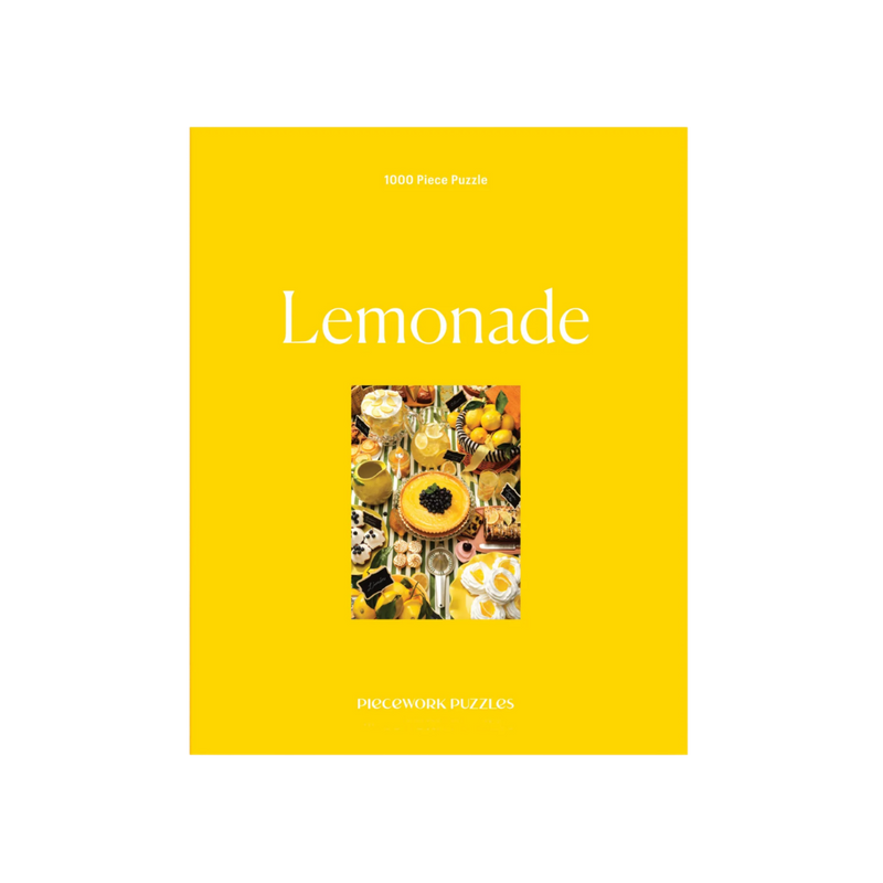 Lemonade 1000 Piece Puzzle