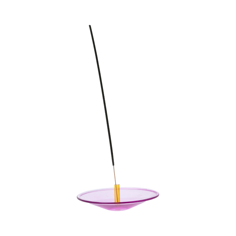 Float Glass Incense Holder