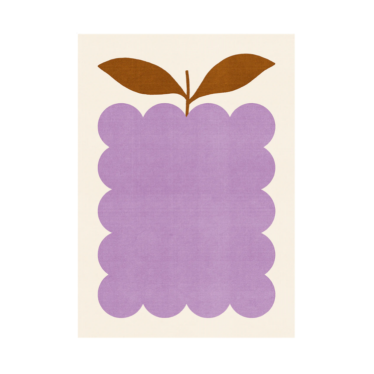 Lilac Berry Print - 30x40cm