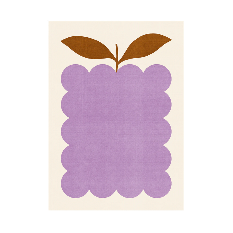Lilac Berry Print - 30x40cm
