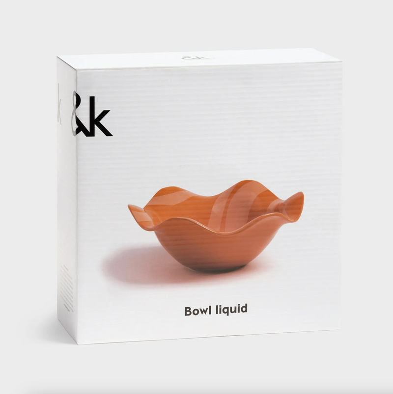 Bowl Liquid Orange