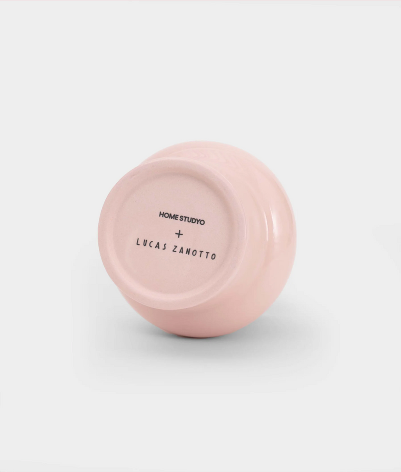 Lucas Zanotto Cute Cup in Pink