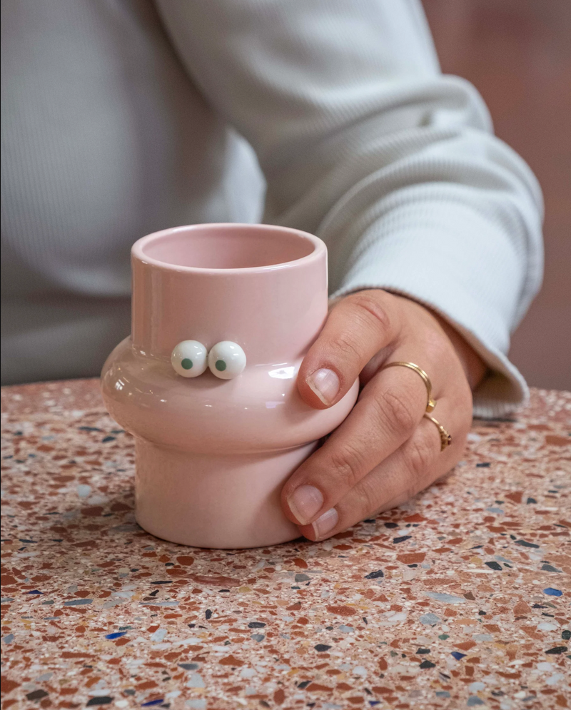Lucas Zanotto Cute Cup in Pink