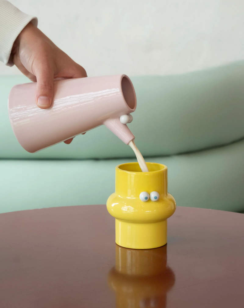 Lucas Zanotto Cute Cup in Pink