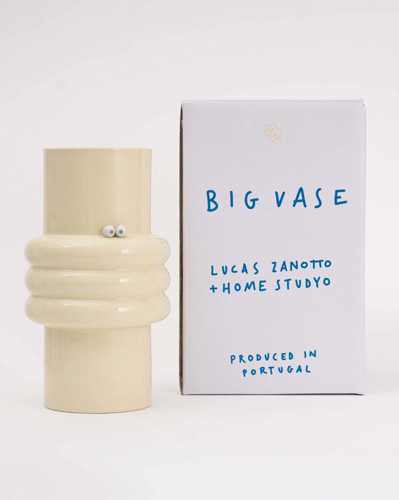 Lucas Zanotto Big Vase in Sand