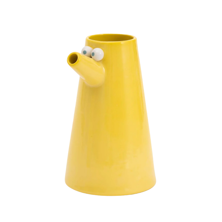Lucas Zanotto Jug in Yellow