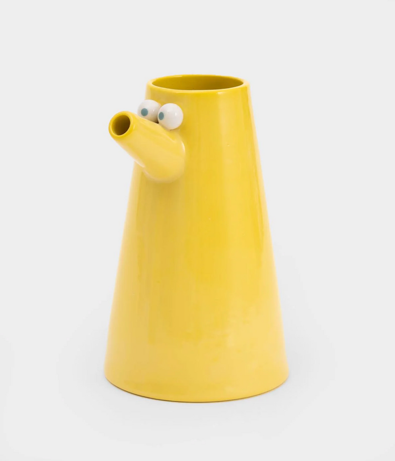 Lucas Zanotto Jug in Yellow