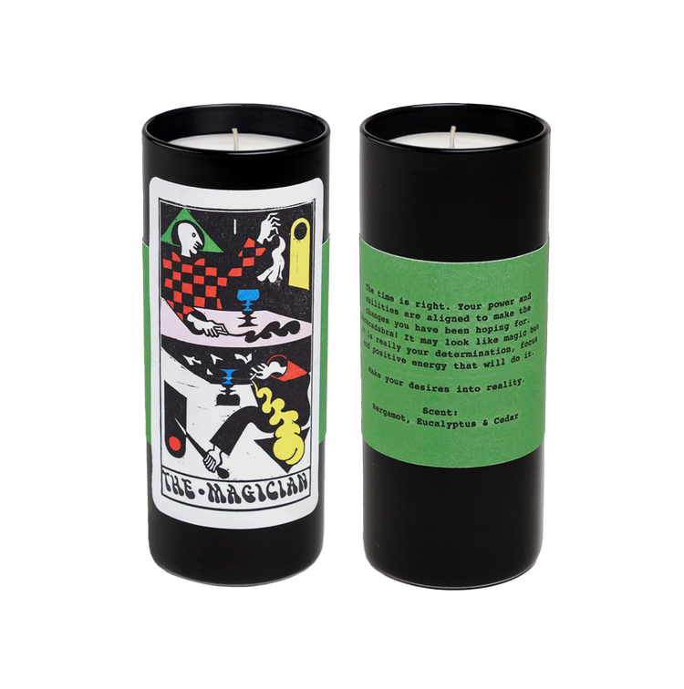 The Magician Tarot Candle