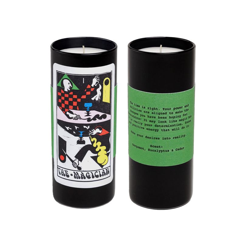 The Magician Tarot Candle