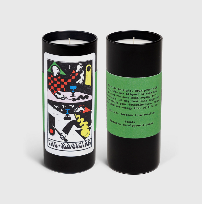 The Magician Tarot Candle