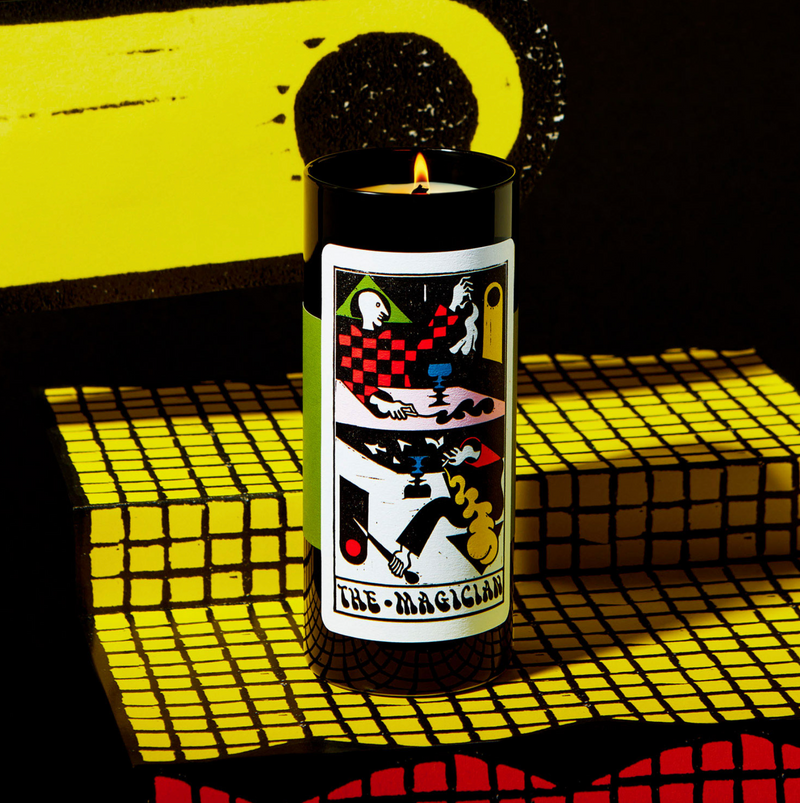 The Magician Tarot Candle