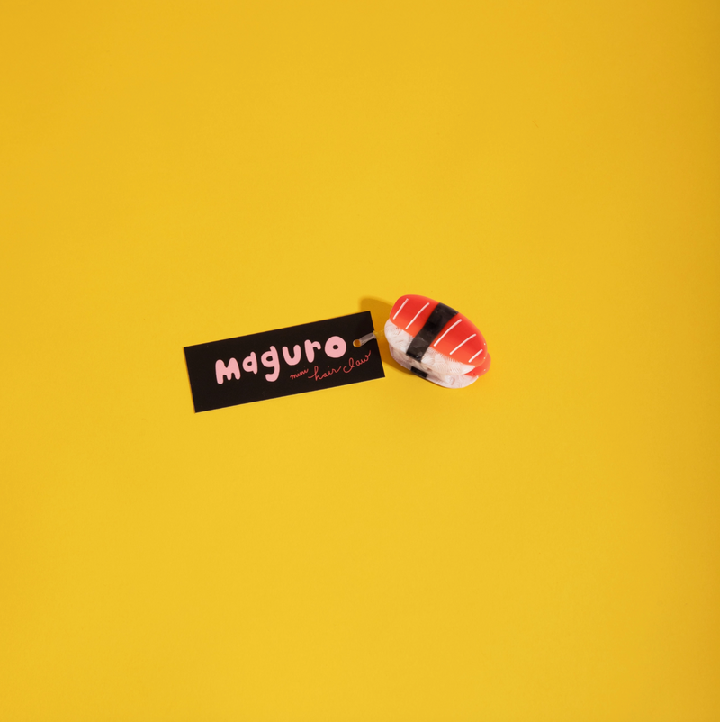 Maguro Mini Hair Claw