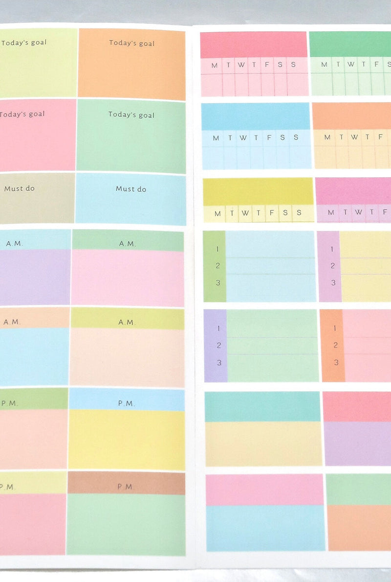Memo Sticker Set