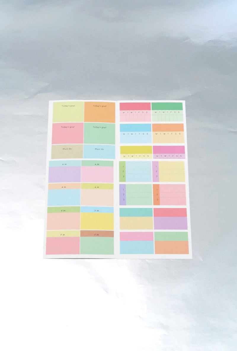 Memo Sticker Set