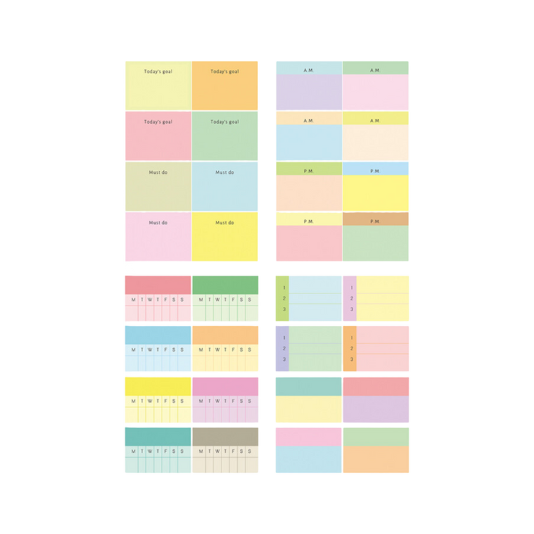 Memo Sticker Set