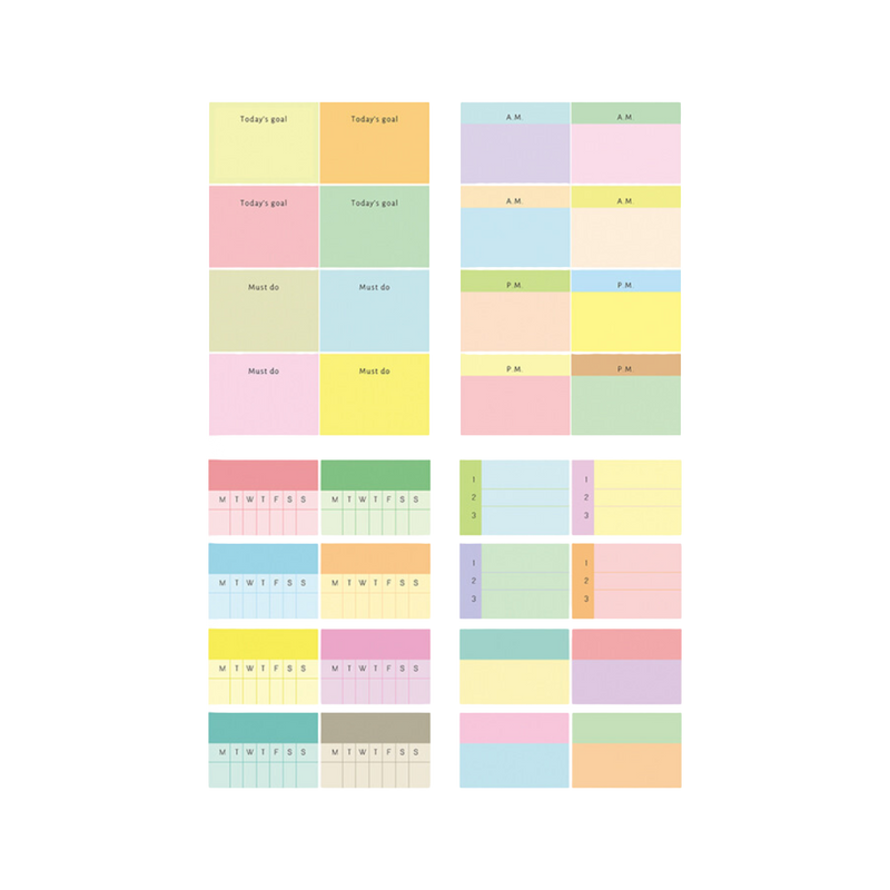 Memo Sticker Set