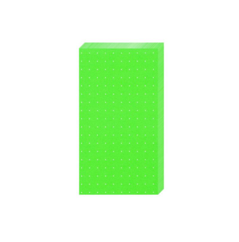 Mini Memo Pad in Green