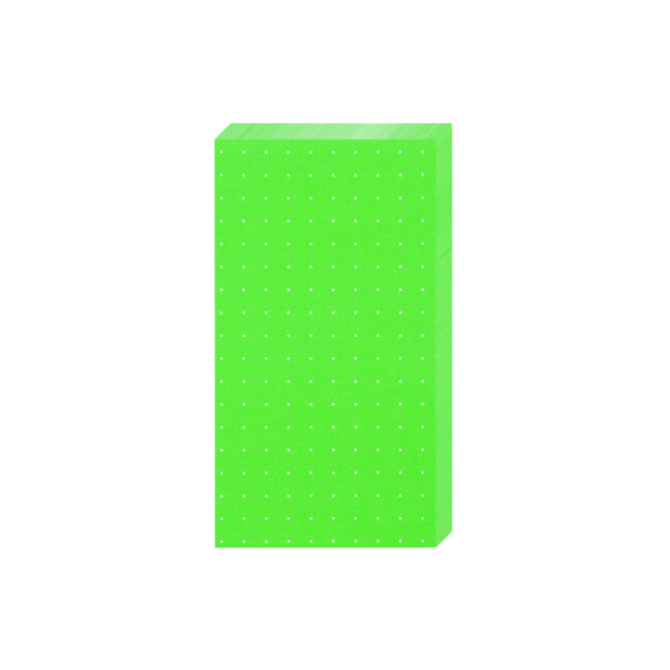 Mini Memo Pad in Green