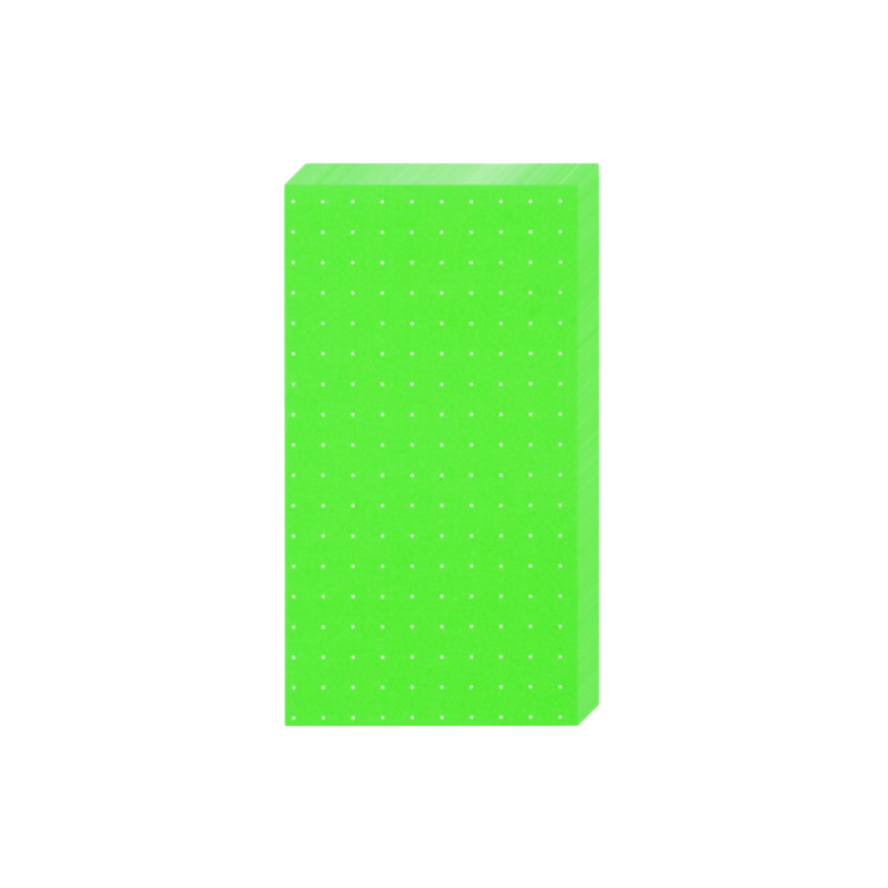 Mini Memo Pad in Green