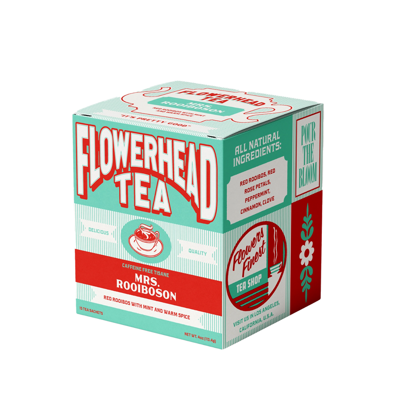 Mrs. Rooiboson Tea Bags