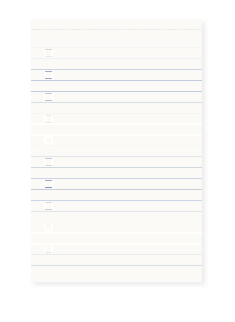 Everyday Lists Circle Coral Notepad