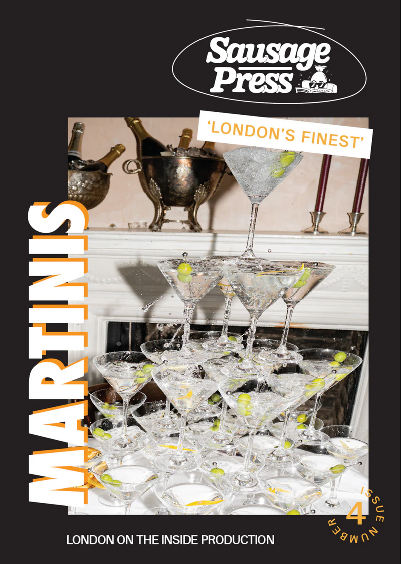 London's Best Martinis Zine