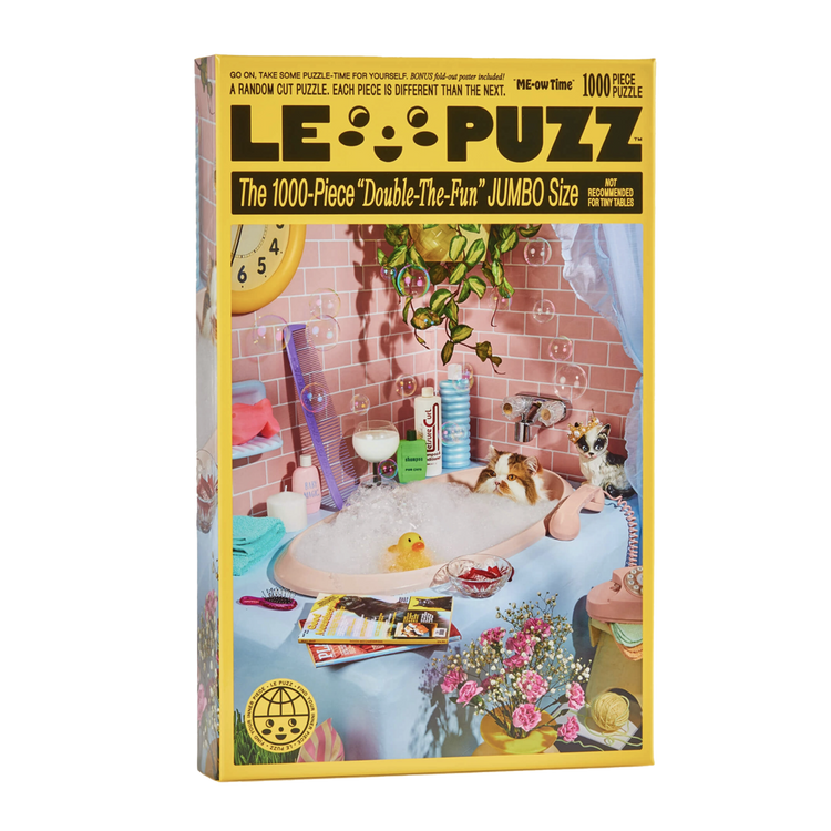 Me-ow Time 1000 Piece Puzzle