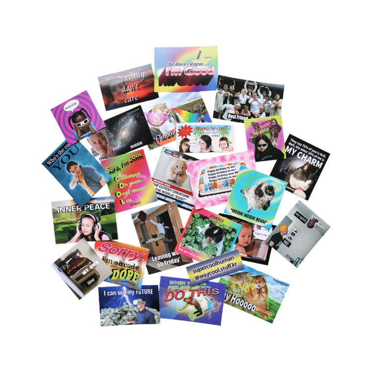 Meme Sticker Set - Ver.1
