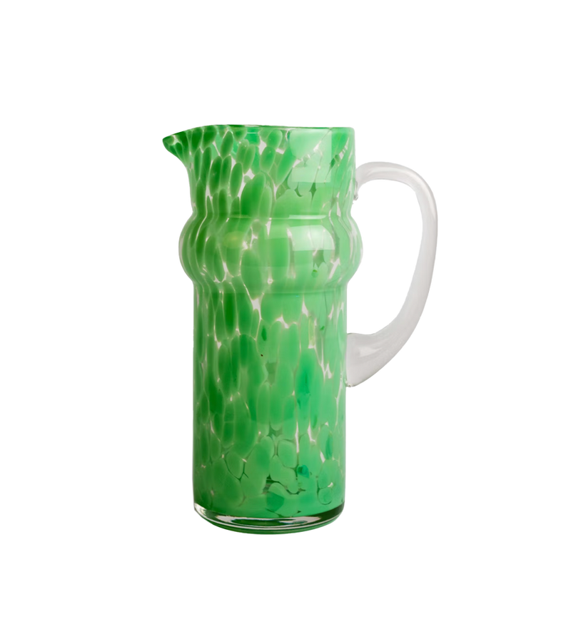 Jug Messy Tall Green