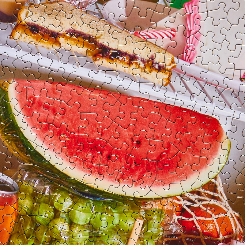 Midnight Snack 1000 Piece Puzzle