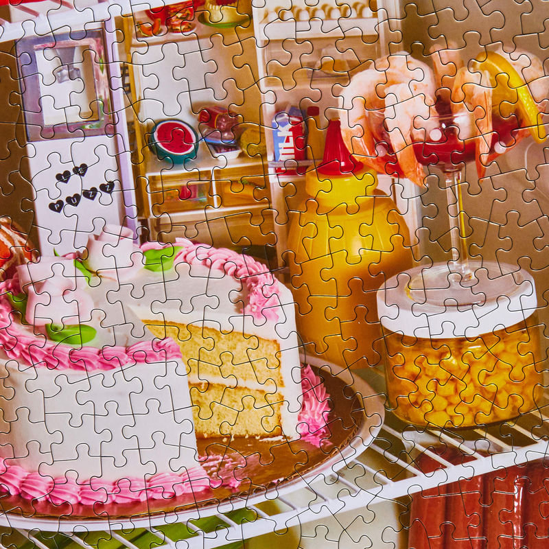 Midnight Snack 1000 Piece Puzzle