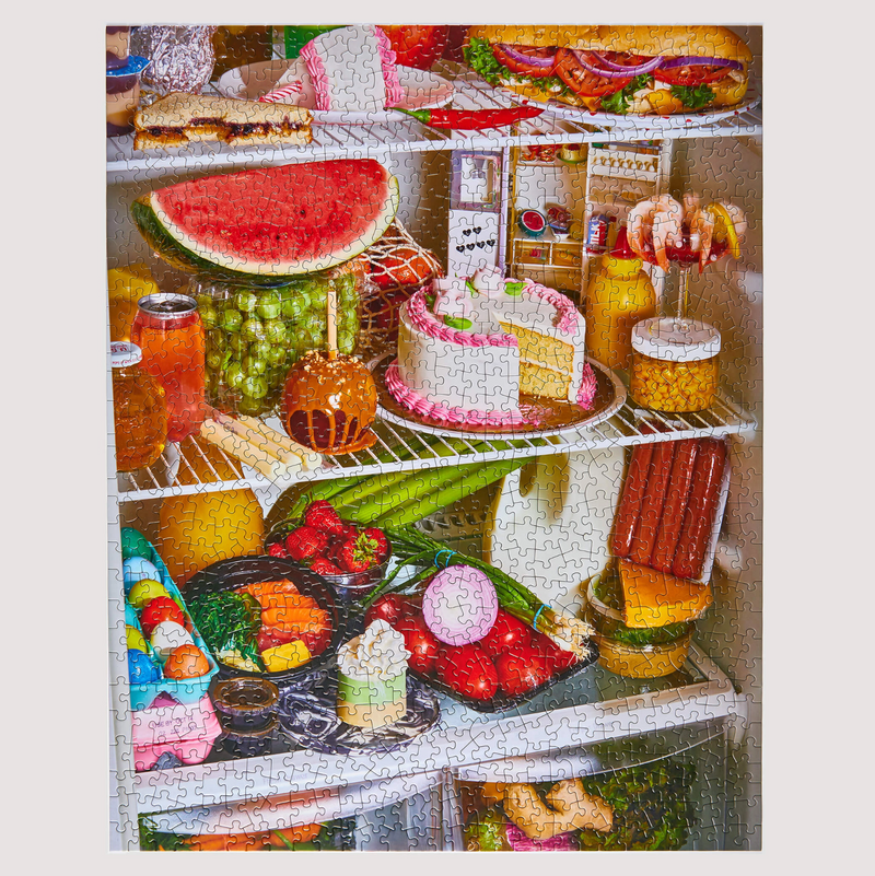 Midnight Snack 1000 Piece Puzzle