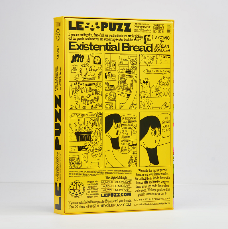 Midnight Snack 1000 Piece Puzzle