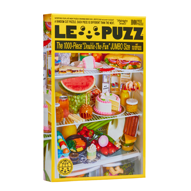 Midnight Snack 1000 Piece Puzzle