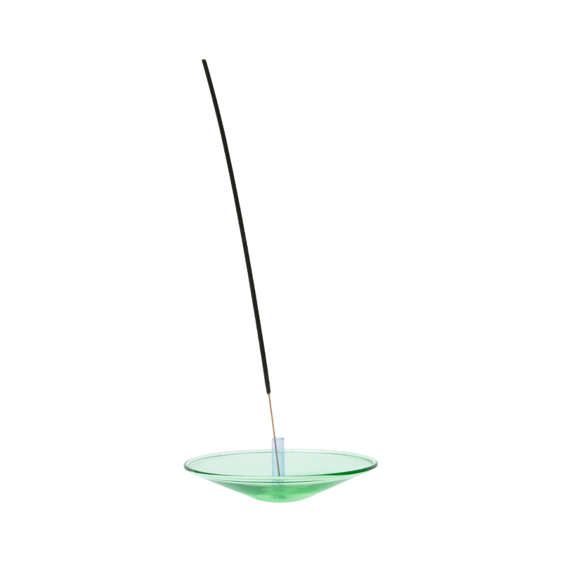 Float Glass Incense Holder