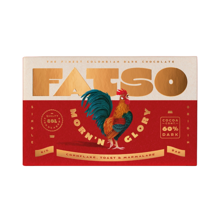 Morn'n Glory Chocolate Bar