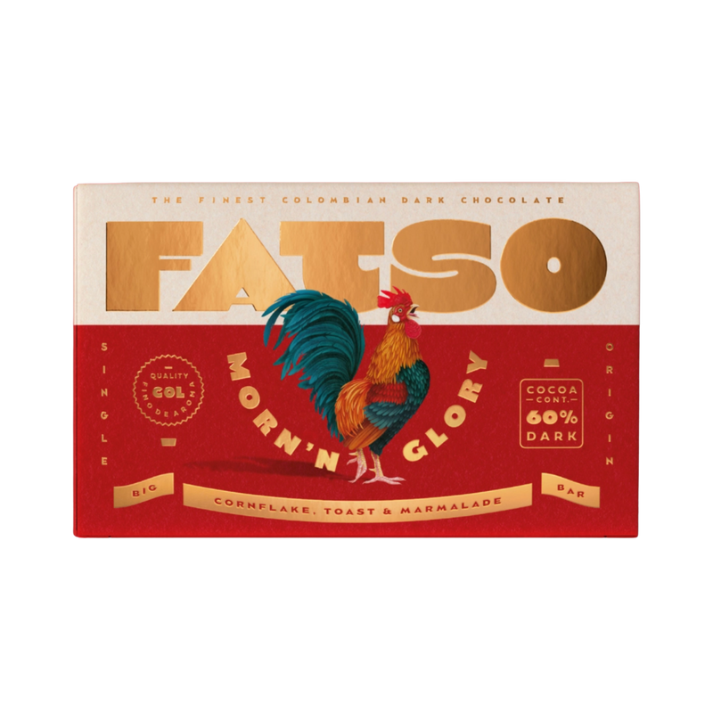 Morn'n Glory Chocolate Bar