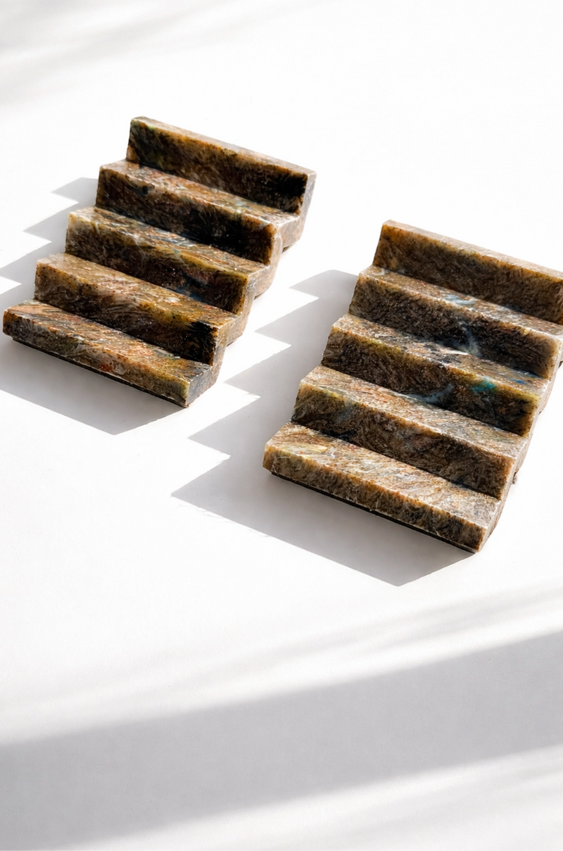 Zig Zag Made of Money Soap Dish