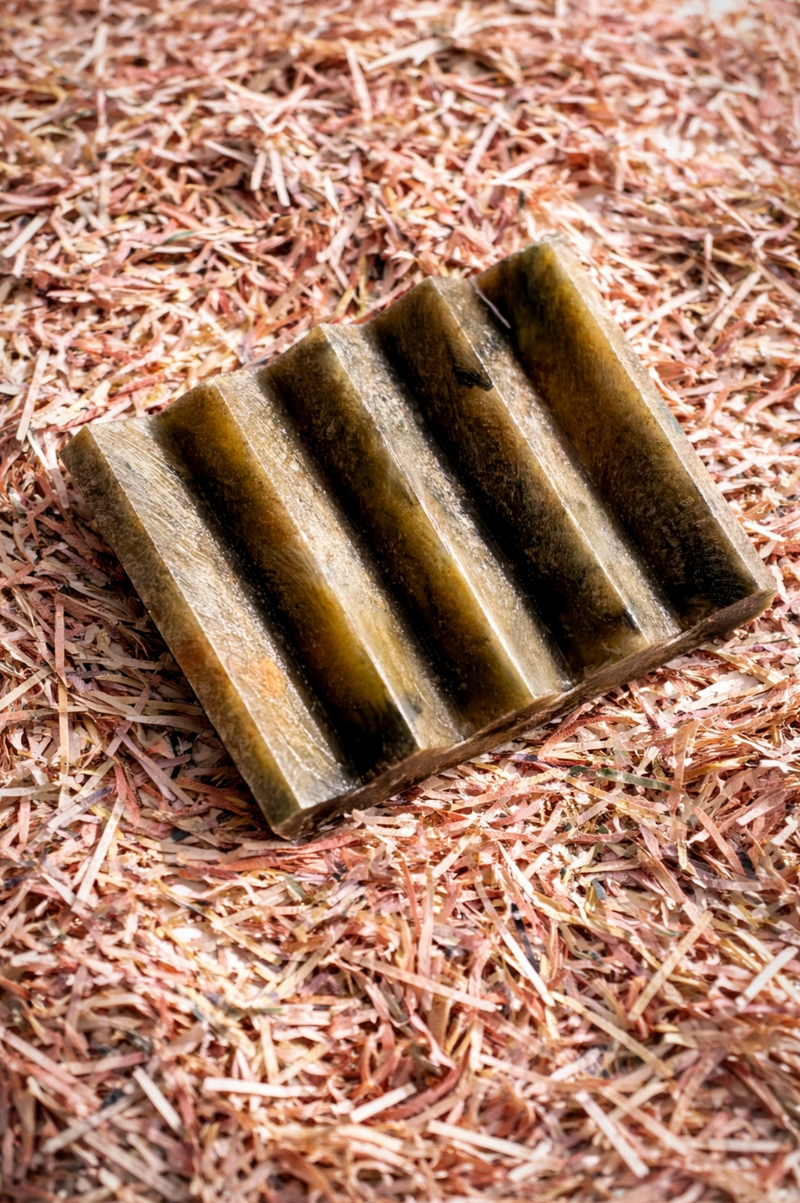 Zig Zag Made of Money Soap Dish